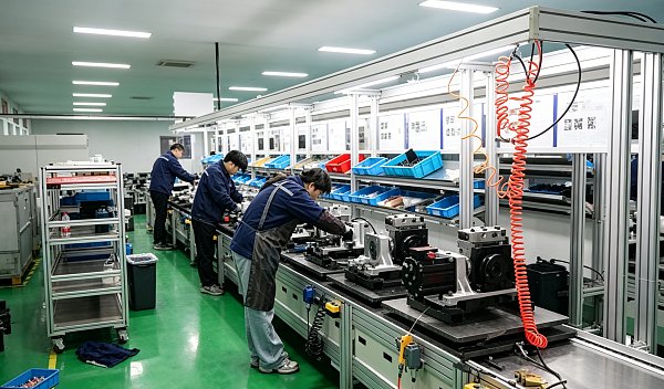 Air tightness test on testing bench Air tightness test on testing bench