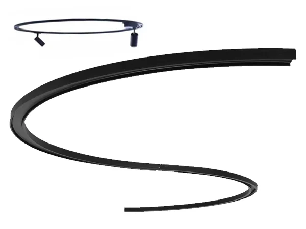 Curved Track Rails