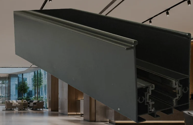 Recessed Track Rails