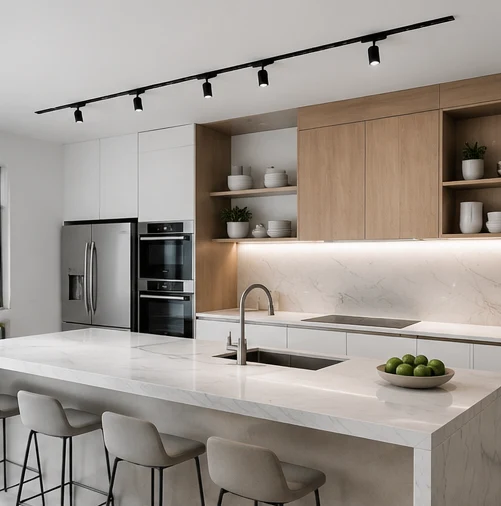 Portion Interior Kitchens