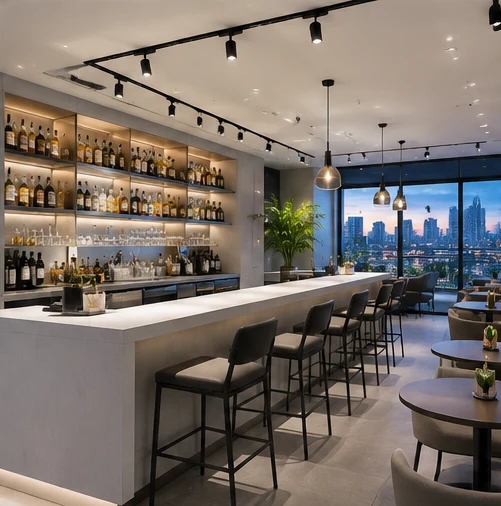 Portion Interior Bars