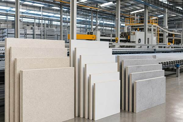 Prefabricated Building Policies Drive Surge in Demand for New Building Boards