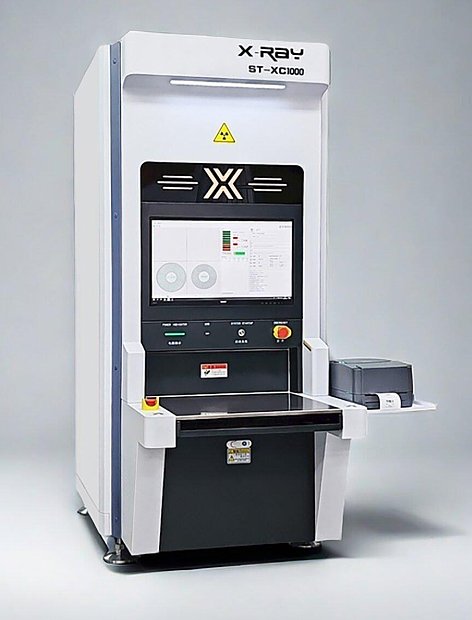 X-Ray Component Counter