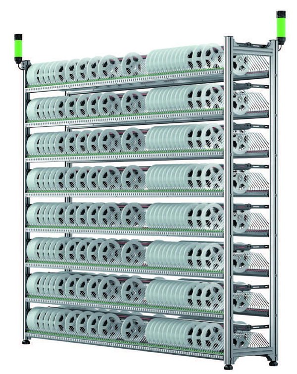 Intelligent SMD Storage Rack