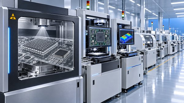 When X-ray inspection is needed alongside AOI and SPI equipment