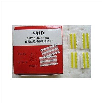 SMT Double Splice Tape 8mm 12mm 16mm 24mm ESD Universal Brand Fit