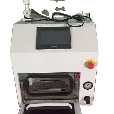 Automatic SMT Nozzle Cleaning Machine with Touch Screen, Universal Fit for Fuji/Yamaha/Panasonic/ASM