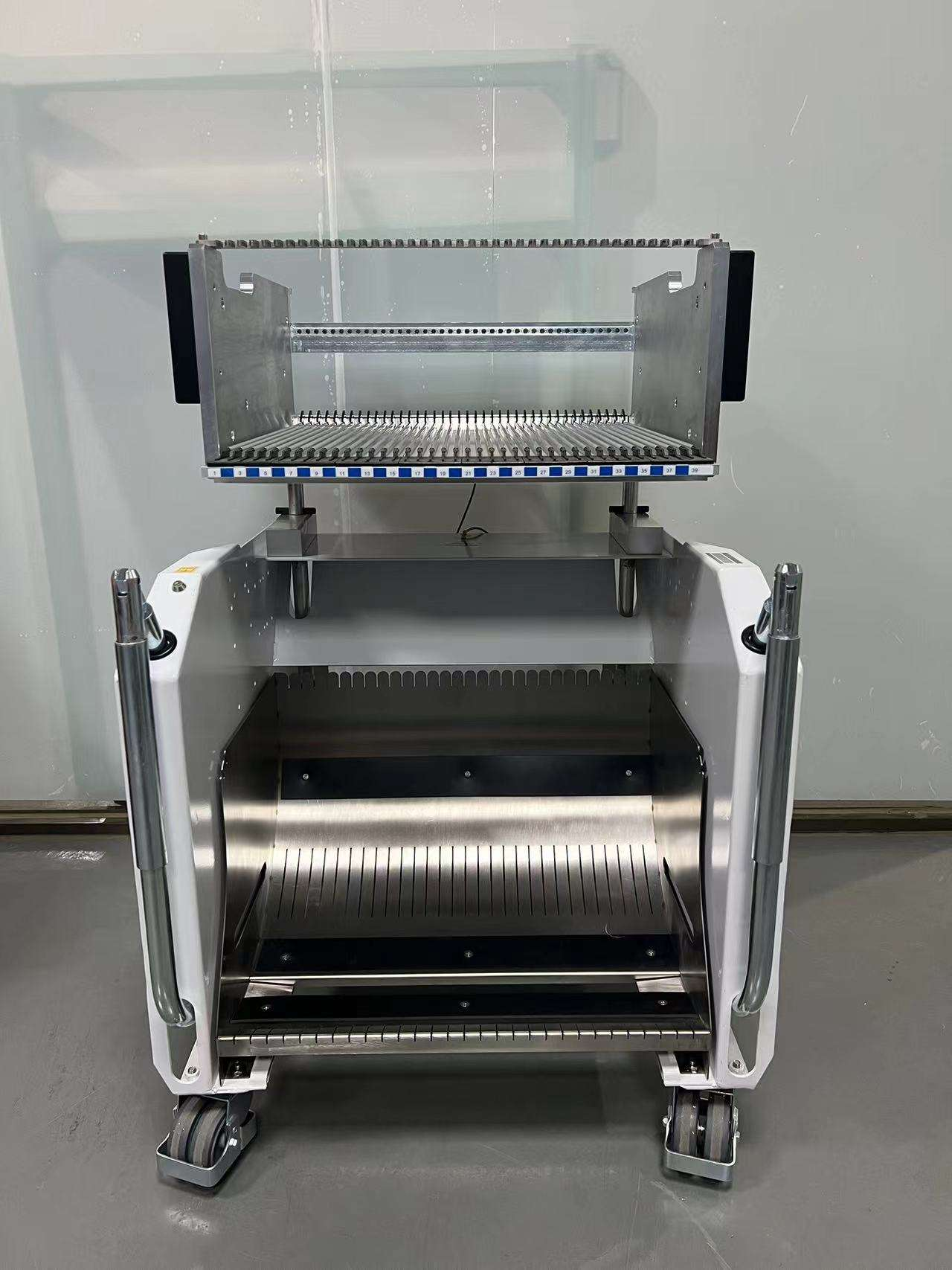 ASM SX2 30/40 Position Feeder Placement Cart | SIPLACE Changeover Trolley SMT Spare Parts