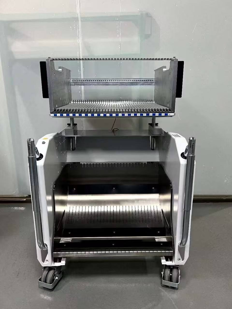 ASM SX2 30-Position Feeder Placement Cart | SIPLACE Changeover Trolley SMT Spare Parts