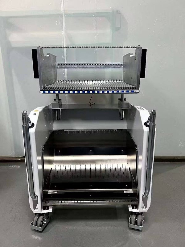 ASM SX2 30-Position Feeder Placement Cart | SIPLACE Changeover Trolley SMT Spare Parts