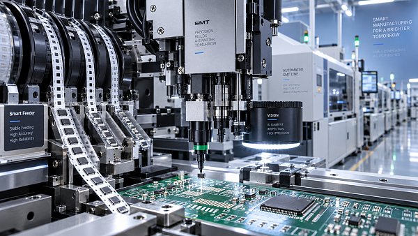 How feeder setup affects accuracy on SMT pick and place machines