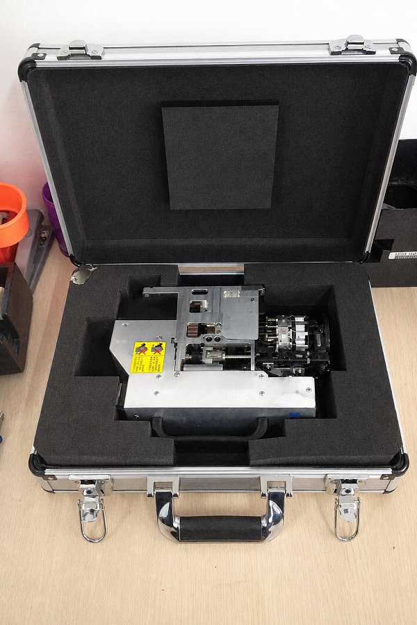 FUJI H12S Working Head | NXT I/II/III & AIMEX 12-Nozzle Head | Tested Original SMT Part | Aluminum Flight Case