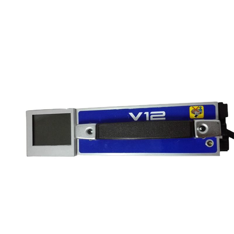 FUJI V12 Placement Head—NXT I/II/III & AIMEX, 12-Nozzle High-Speed, Tested/Calibrated SMT Parts, Aluminum Flight Case