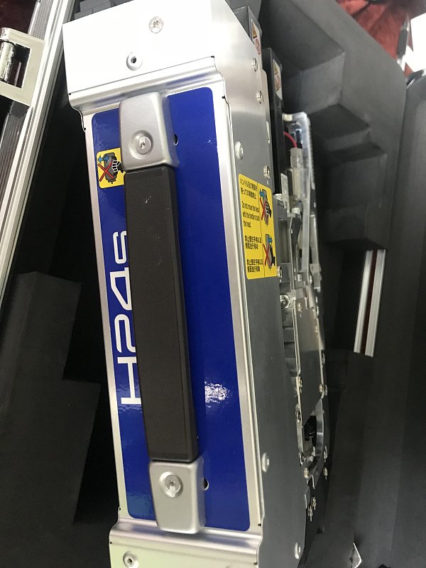 FUJI H24S Head | NXT III | 24-Nozzle Ultra-Speed Placement Head | Tested & Calibrated Original SMT Part | Aluminum Flight Case