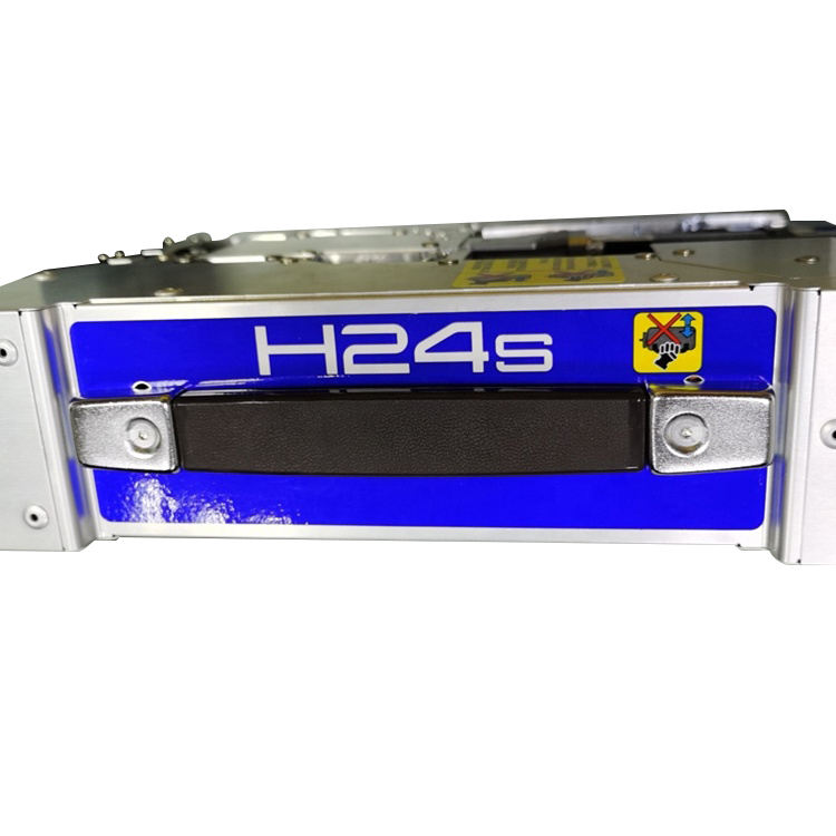 FUJI H24S Placing Head NXT II/III & AIMEX, 24-Nozzle Ultra High Speed Working Head, Tested Calibrated Original SMT Part, Flight Case