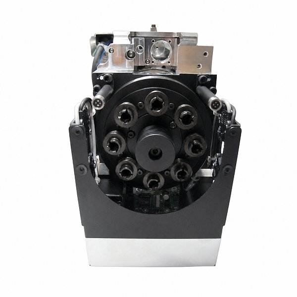 FUJI NXT H08M Placing Head, 8-Nozzle Working Head, NXT I/II/III & AIMEX, Tested Calibrated Used SMT Parts, Dedicated Flight Case