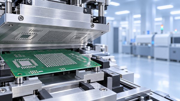 How stencil alignment affects solder paste printer print consistency
