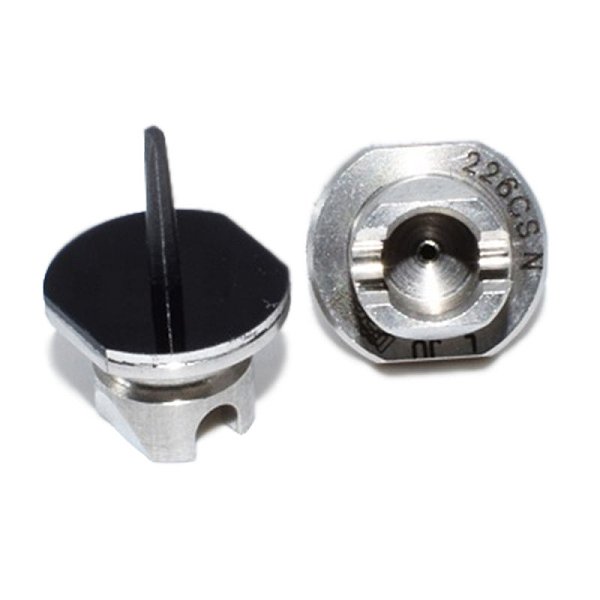 Panasonic 240CS Nozzle N610040853AD, CM402 CM602 NPM Compatible High Precision SMT Vacuum Nozzle, Original SMT Spare Parts