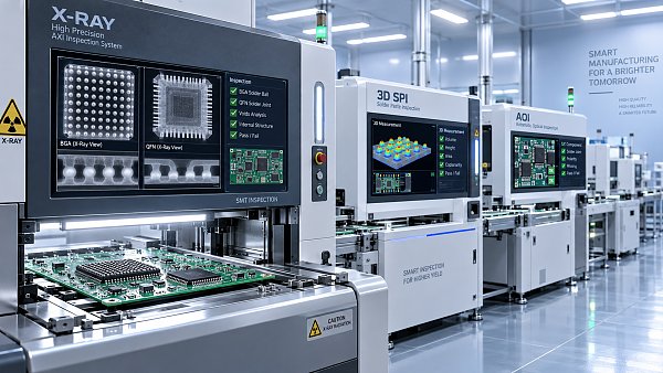 Choosing AOI, SPI, or X-ray inspection for hidden solder defects