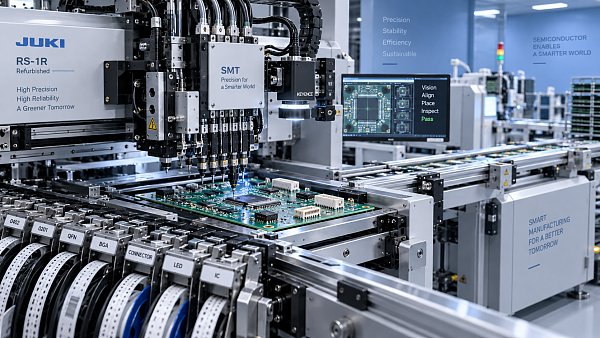 Inspection Process for Pre-owned SMT Placement Machines