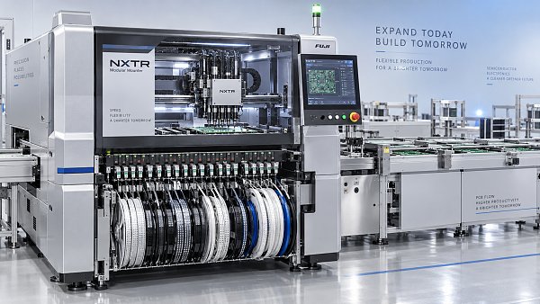 Renting an NXTR Placement Machine to Bridge a Production Capacity Gap