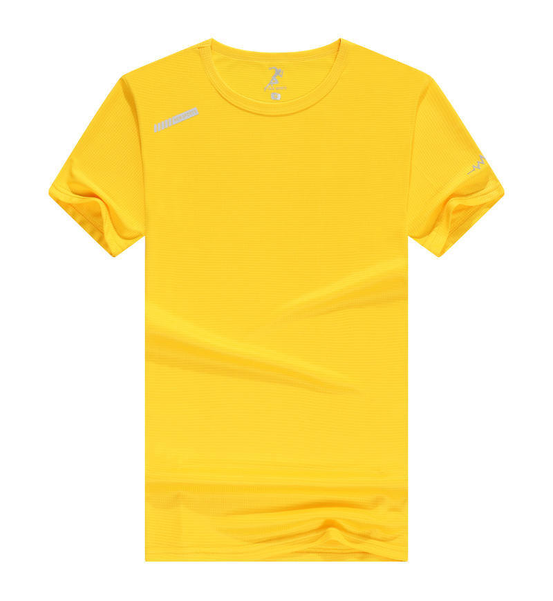 Men's short-sleeved summer outdoor sport t-shirt, quick-drying, fast-drying, lightweight, breathable, for running, round neck