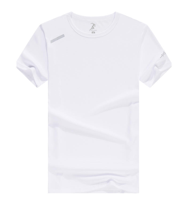 Men's short-sleeved summer outdoor sport t-shirt, quick-drying, fast-drying, lightweight, breathable, for running, round neck