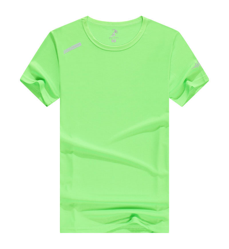 Men's short-sleeved summer outdoor sport t-shirt, quick-drying, fast-drying, lightweight, breathable, for running, round neck