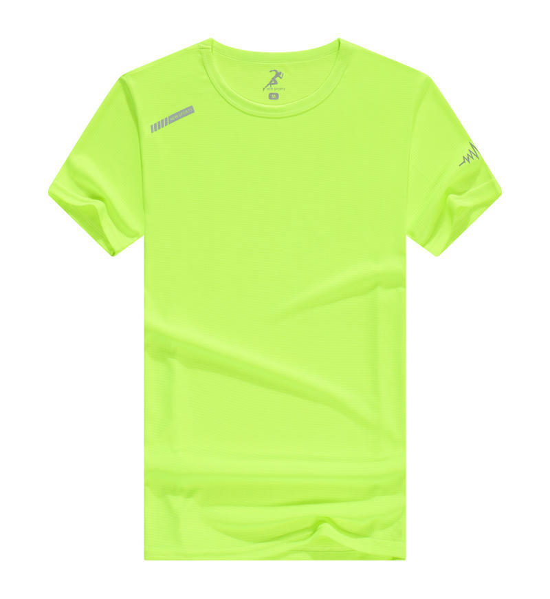 Men's short-sleeved summer outdoor sport t-shirt, quick-drying, fast-drying, lightweight, breathable, for running, round neck