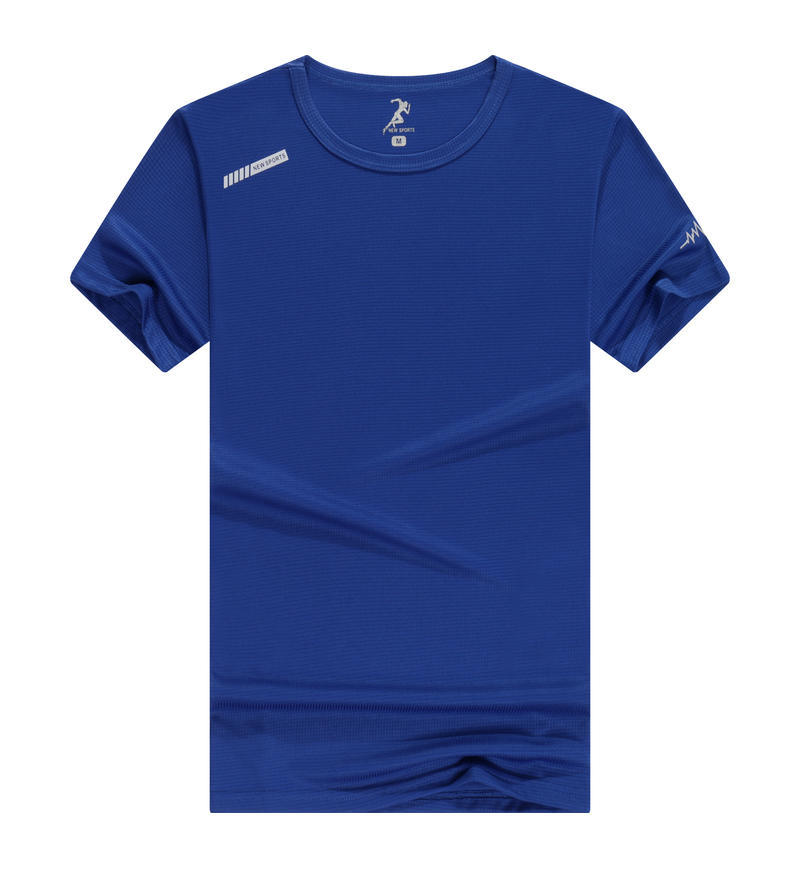 Men's short-sleeved summer outdoor sport t-shirt, quick-drying, fast-drying, lightweight, breathable, for running, round neck