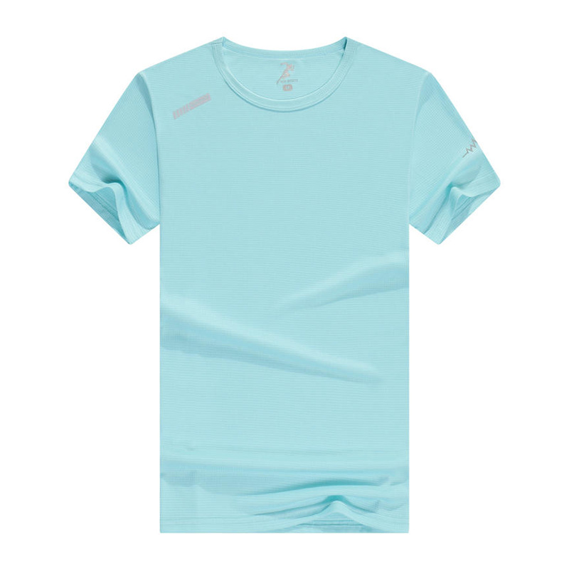 Men's short-sleeved summer outdoor sport t-shirt, quick-drying, fast-drying, lightweight, breathable, for running, round neck