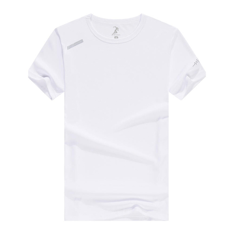 Men's short-sleeved summer outdoor sport t-shirt, quick-drying, fast-drying, lightweight, breathable, for running, round neck
