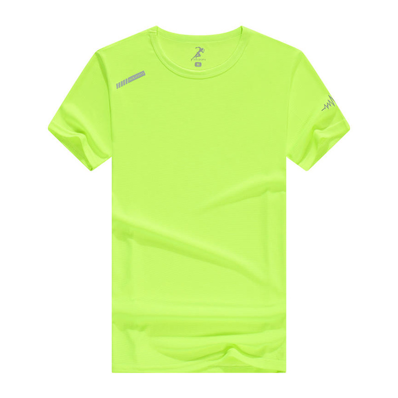 Men's short-sleeved summer outdoor sport t-shirt, quick-drying, fast-drying, lightweight, breathable, for running, round neck
