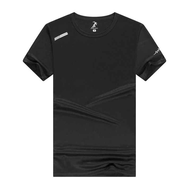 Men's short-sleeved summer outdoor sport t-shirt, quick-drying, fast-drying, lightweight, breathable, for running, round neck