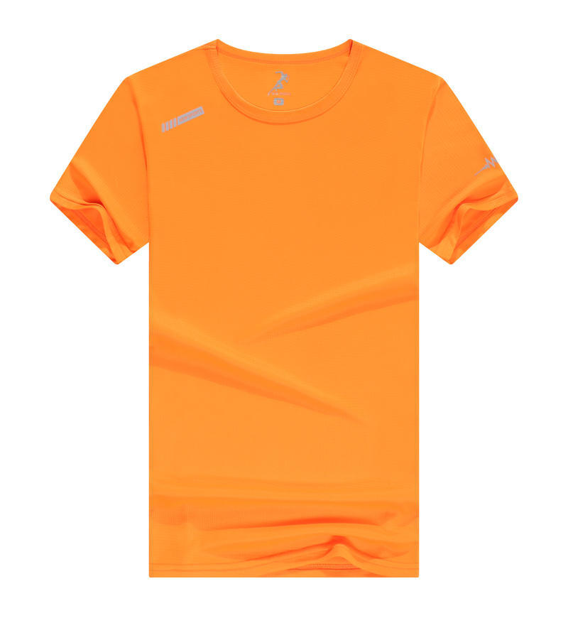 Men's short-sleeved summer outdoor sport t-shirt, quick-drying, fast-drying, lightweight, breathable, for running, round neck