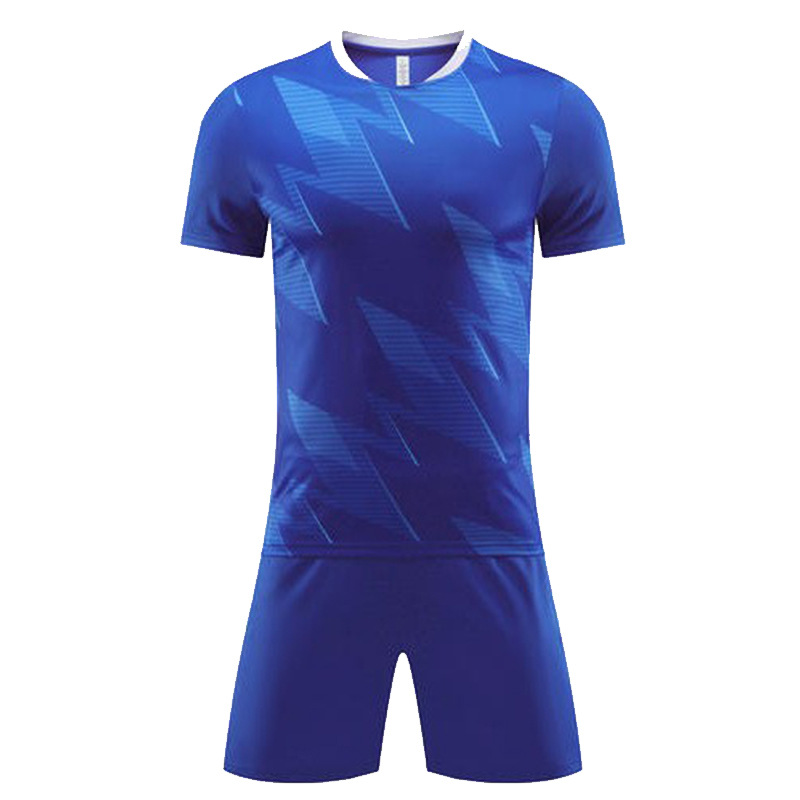 2023 Summer Customized Factory Men's Sport Quick-Dry Football Uniform Set