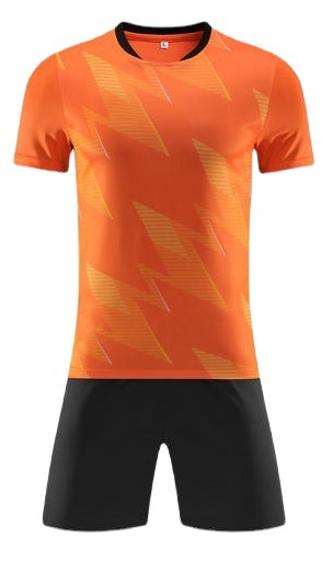 2023 Summer Customized Factory Men's Sport Quick-Dry Football Uniform Set 2023 Summer Customized Factory Men's Sport Quick-Dry Football Uniform Set