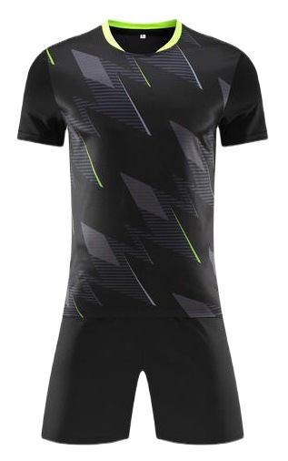 2023 Summer Customized Factory Men's Sport Quick-Dry Football Uniform Set
