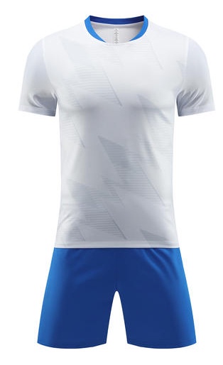 2023 Summer Customized Factory Men's Sport Quick-Dry Football Uniform Set