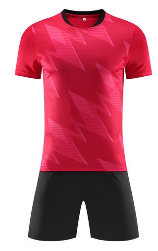 2023 Summer Customized Factory Men's Sport Quick-Dry Football Uniform Set