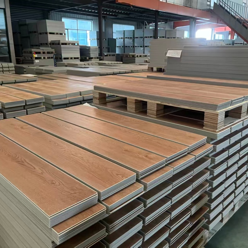 Bend-resistant SPC flooring