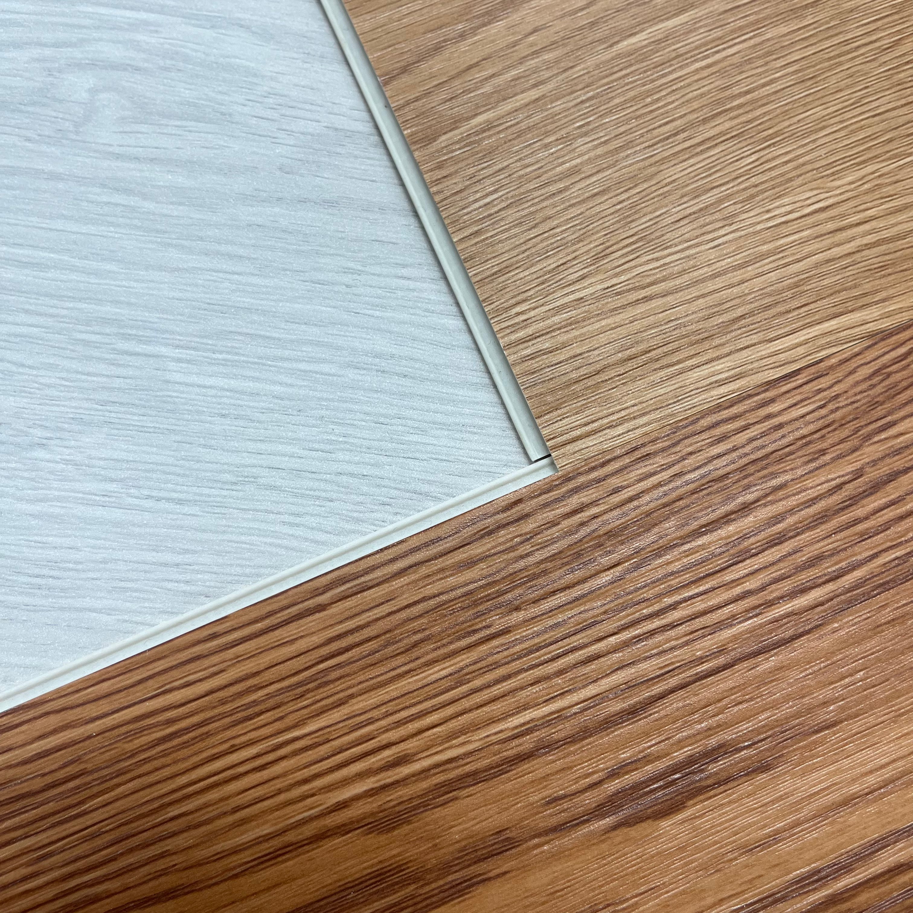 Bend-resistant SPC flooring