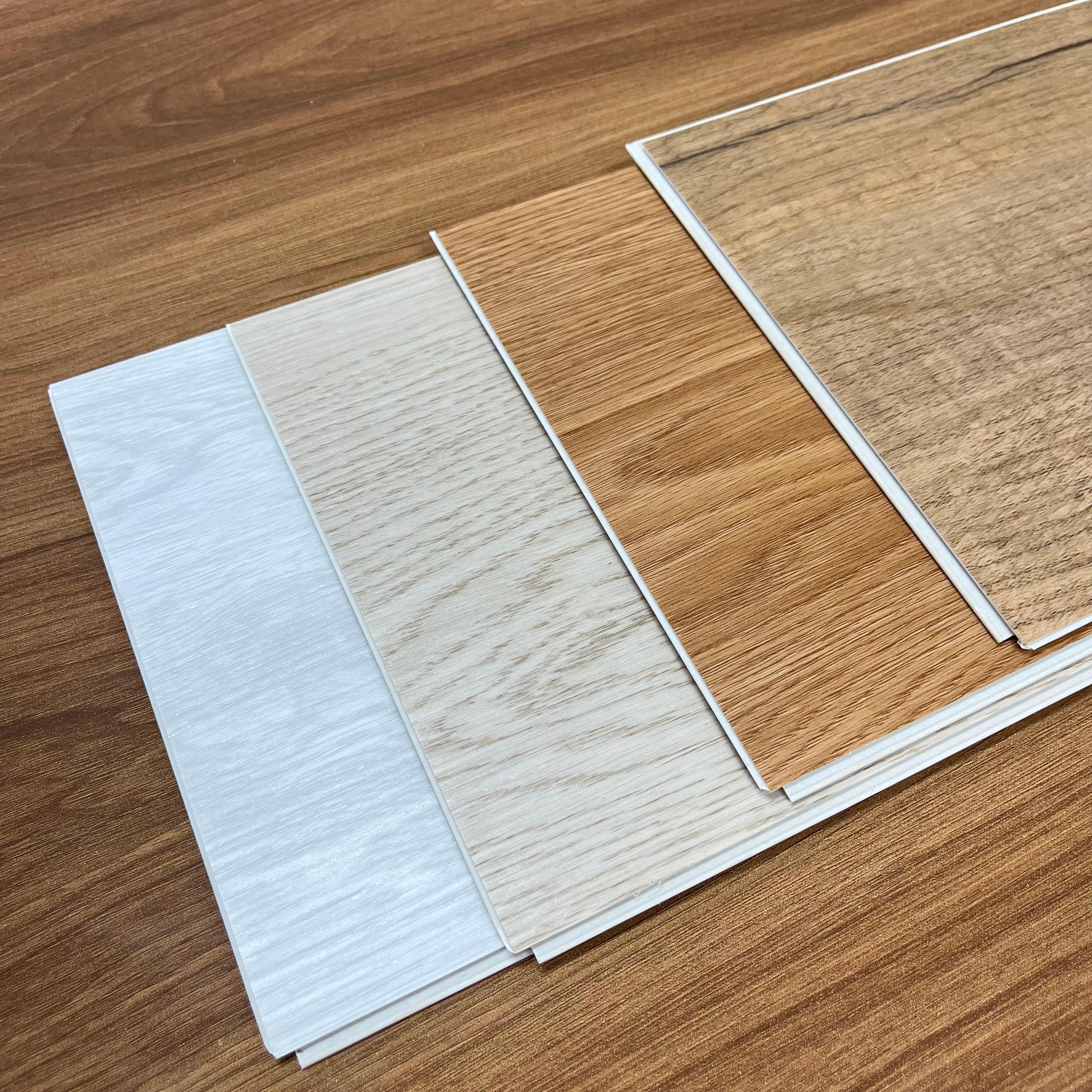 Bend-resistant SPC flooring