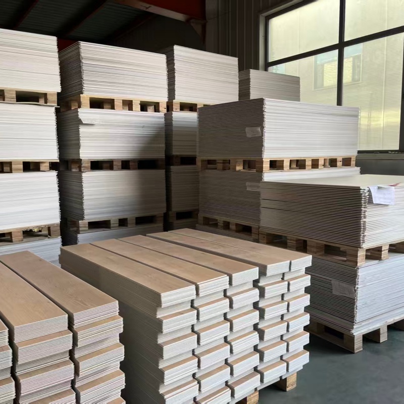 Eco-Friendly SPC Flooring with CE & ISO Certification