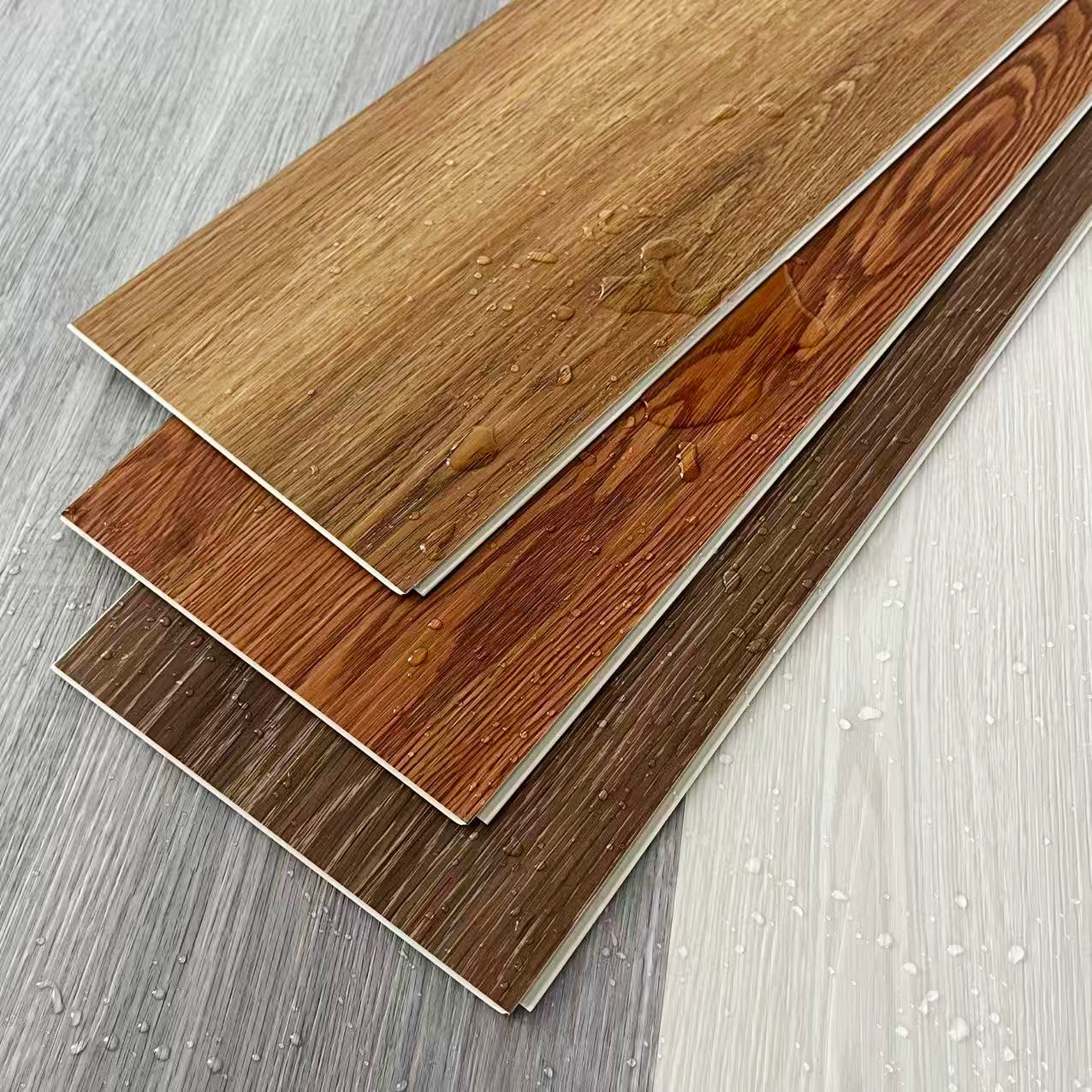 High wear-resistant SPC flooring