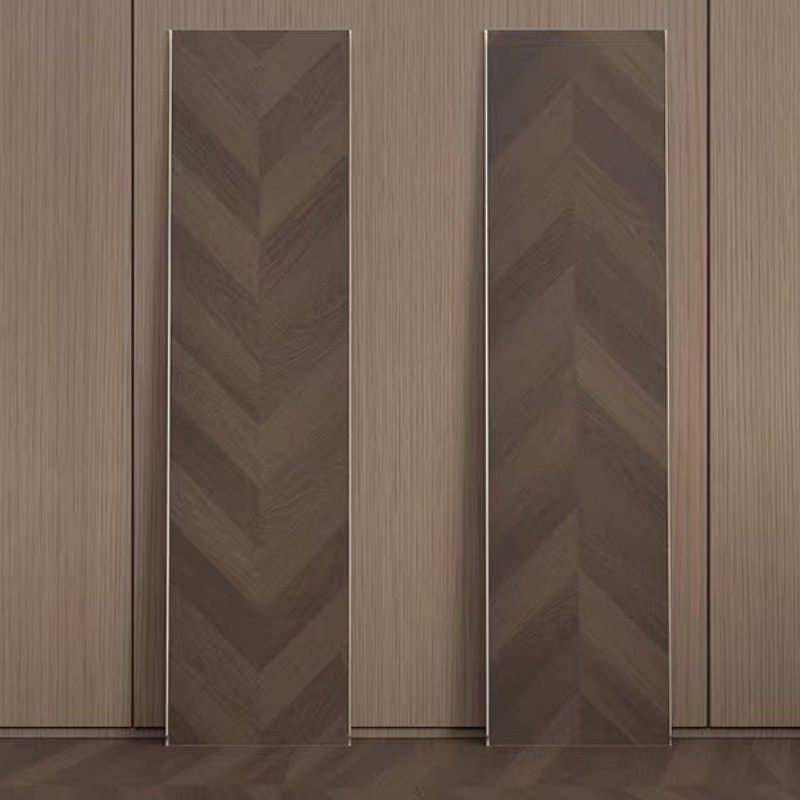 Click Lock SPC Fishbone Vinyl Flooring