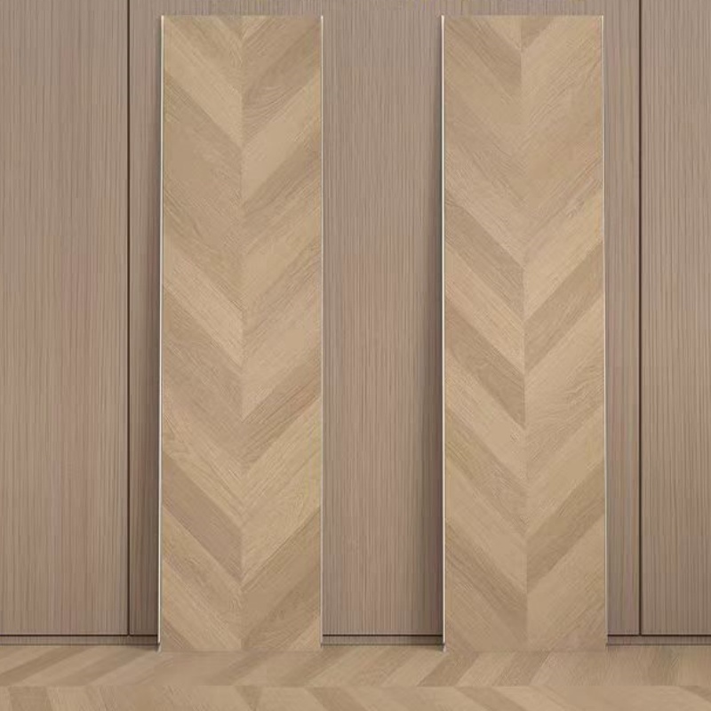 Luxury SPC Fishbone Vinyl Flooring