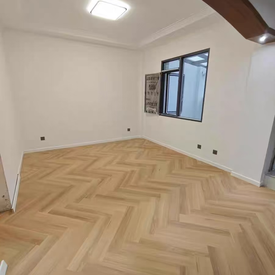 Herringbone SPC Flooring Rigid Core Vinyl Plank