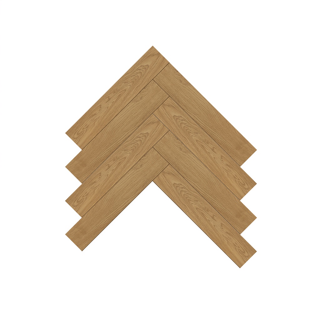Herringbone SPC Flooring Rigid Core Vinyl Plank