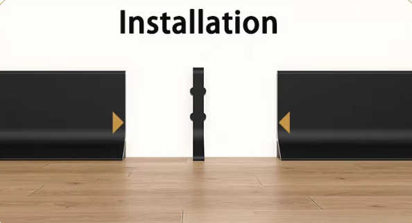 Aluminium skirting board